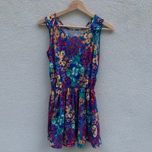 Vintage floral dress